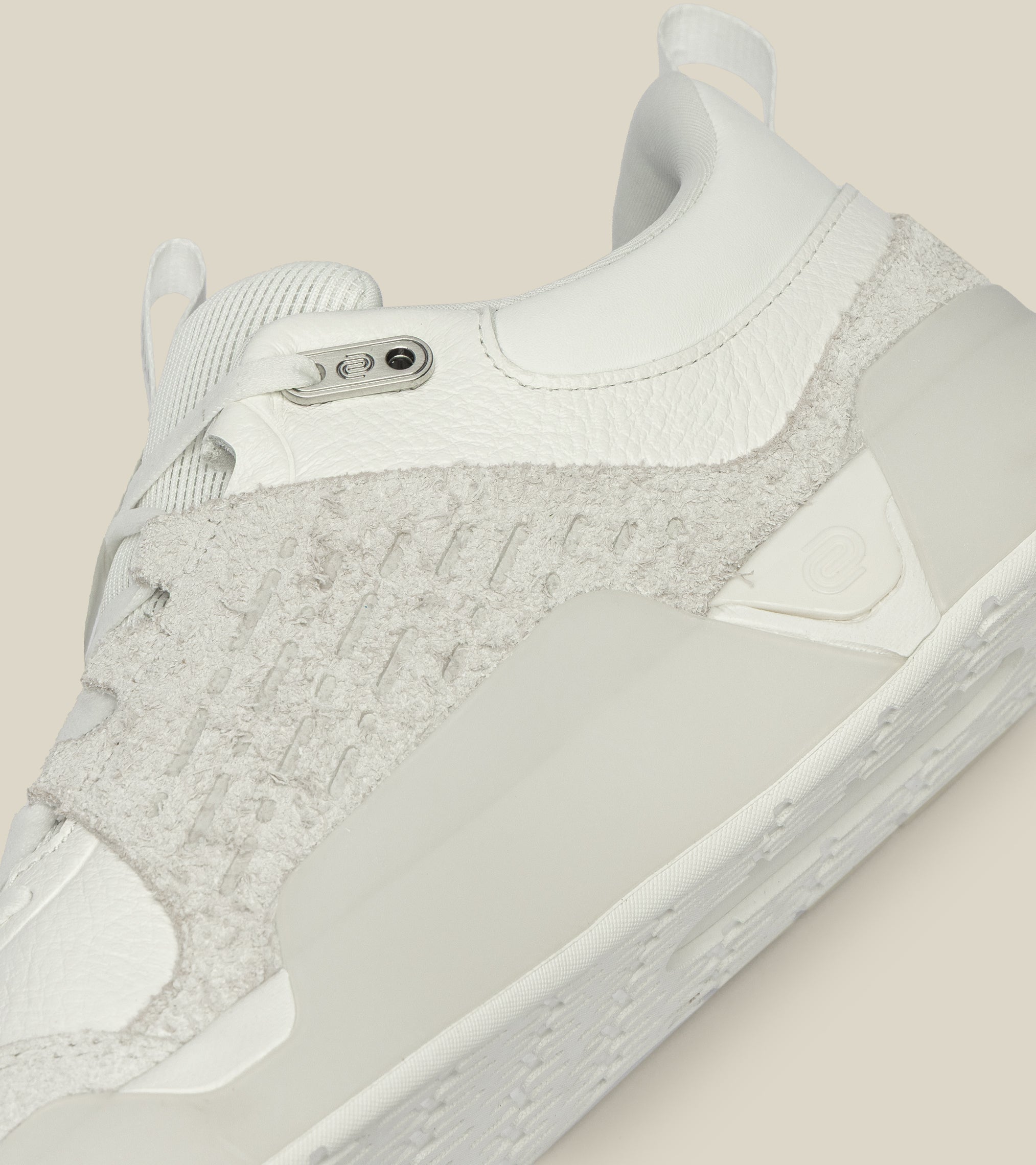 women's leather trainer